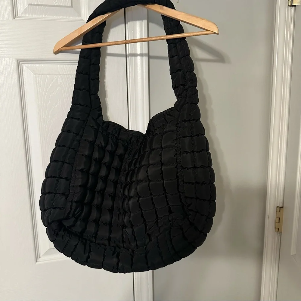 Free People Movement Quilted Carryall Bag - Picture 3 of 5